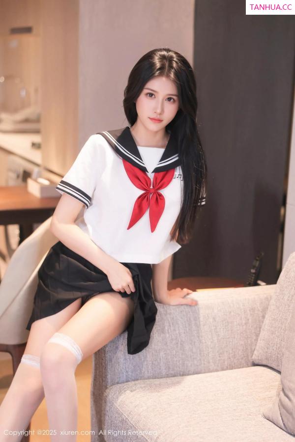   [XiuRen]高清写真图 2025.05.06 No.10234 shelly诗莉吖 白色丝袜第23张图片